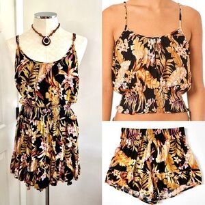 Rip Curl Sunday Swell Tropical Two Piece Set